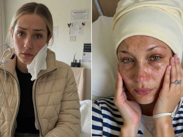 Bella Hadid mostra foto in ospedale: lotta alla malattia di Lyme